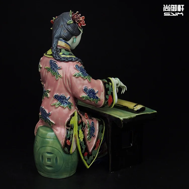 В стиле кукол Shiwan master of fine ladies древние фигурки украшенные женские керамические