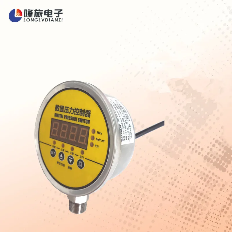 Высокоточный интеллектуальный цифровой переключатель давления/Электрический