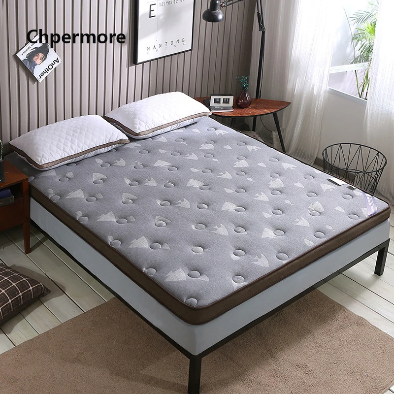 Chpermore сгущенные татами складные Матрасы для кровати 1,2/1,5 м, матрасы высокого качества для семьи, покрывала, King queen, Твин, полный размер