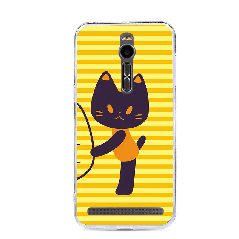 Lamo чехол для телефона с цветным принтом для Asus Z00AD ZenFone 2 ZE550ML ZE551ML ZE ZE550 ZE551 550 551 550 мл 551 мл чехол-накладка - Цвет: 17