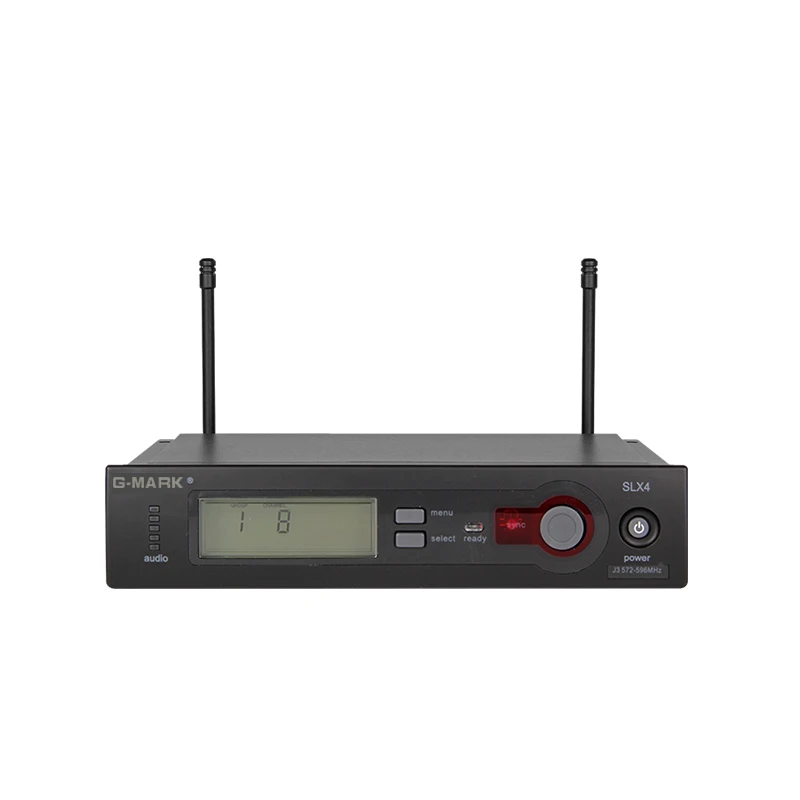G MARK Профессиональный Беспроводной микрофон системы SLX4 BETA58a ручной SLX2 J3 L4 R5 karaok