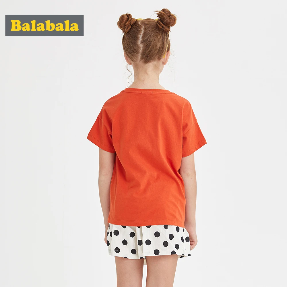 BalabalaGirls комплект летней одежды для мальчиков 2019 новая детская одежда из двух