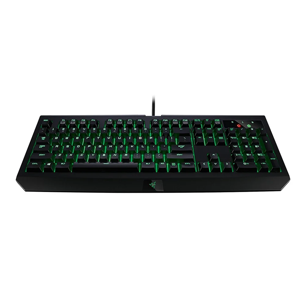 Оригинальный razer Blackwidow Ultimate 2016 Проводная игровая клавиатура с подсветкой