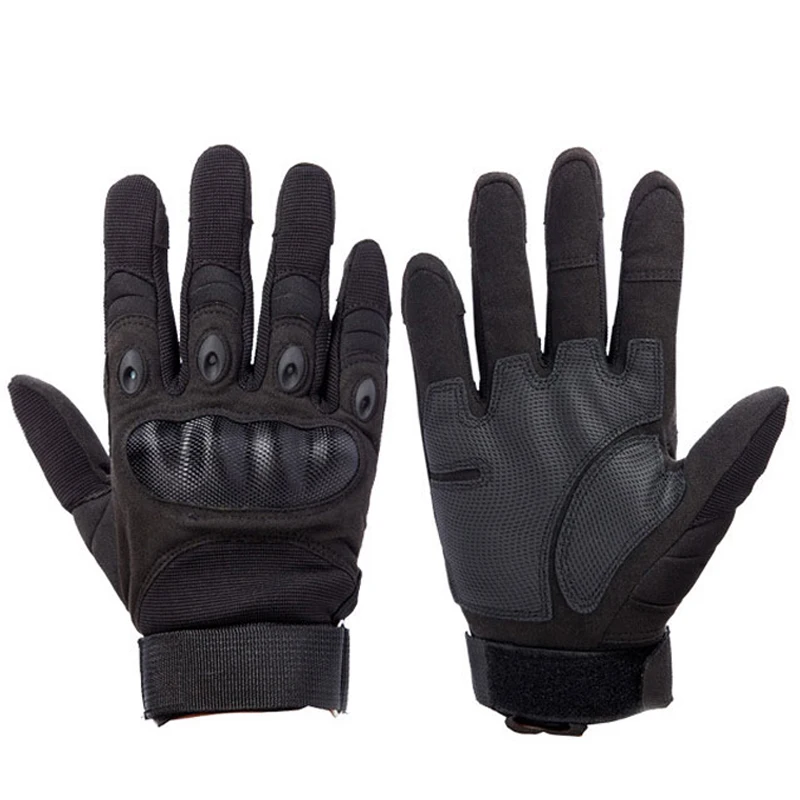 

outdoor sport tactical military men gloves armor protection full finger gloves for riding hiking climbing training