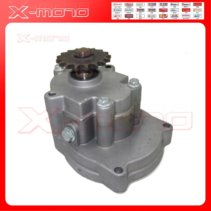 Коробка передач для 33cc 43cc 49cc 52cc Ty Rod II карманный велосипед Байк квадроцикл скутер