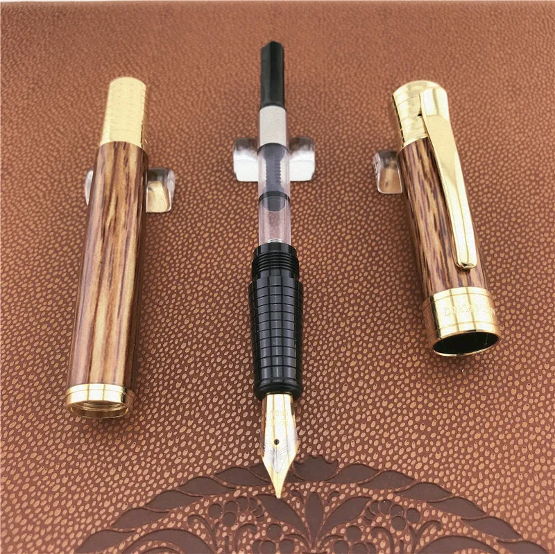 Роскошная перьевая ручка MONTE MOUNT рекламная металлическая чернильная школьные