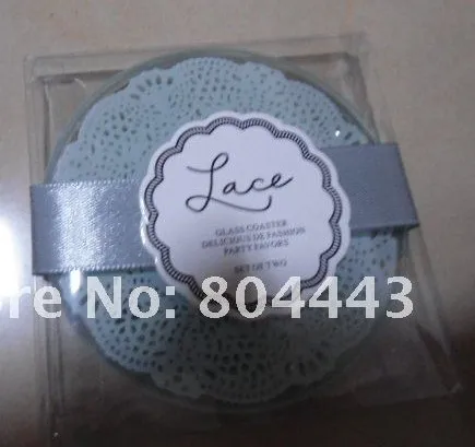 Бесплатная Доставка свадебные сувениры кружевные изысканные матовые стеклянные