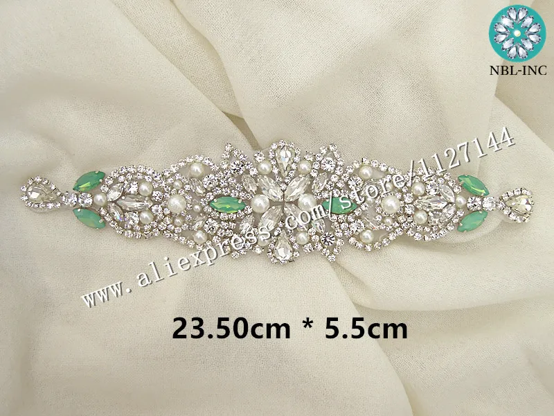 (30 шт.) оптовая продажа аппликаций ручной работы с бисером для свадебных платьев