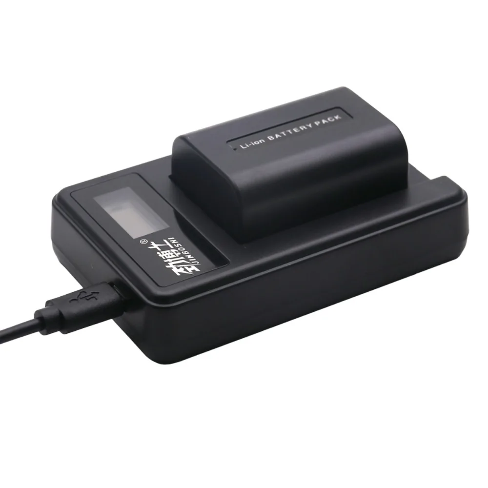 3 шт. 1300 мА/ч, NP-FV50 NPFV50 NP FV50 Перезаряжаемые Li-Ion Батарея+ USB Зарядное устройство для SONY FV50 HDR DCR DVD308 508 405 505 203 103