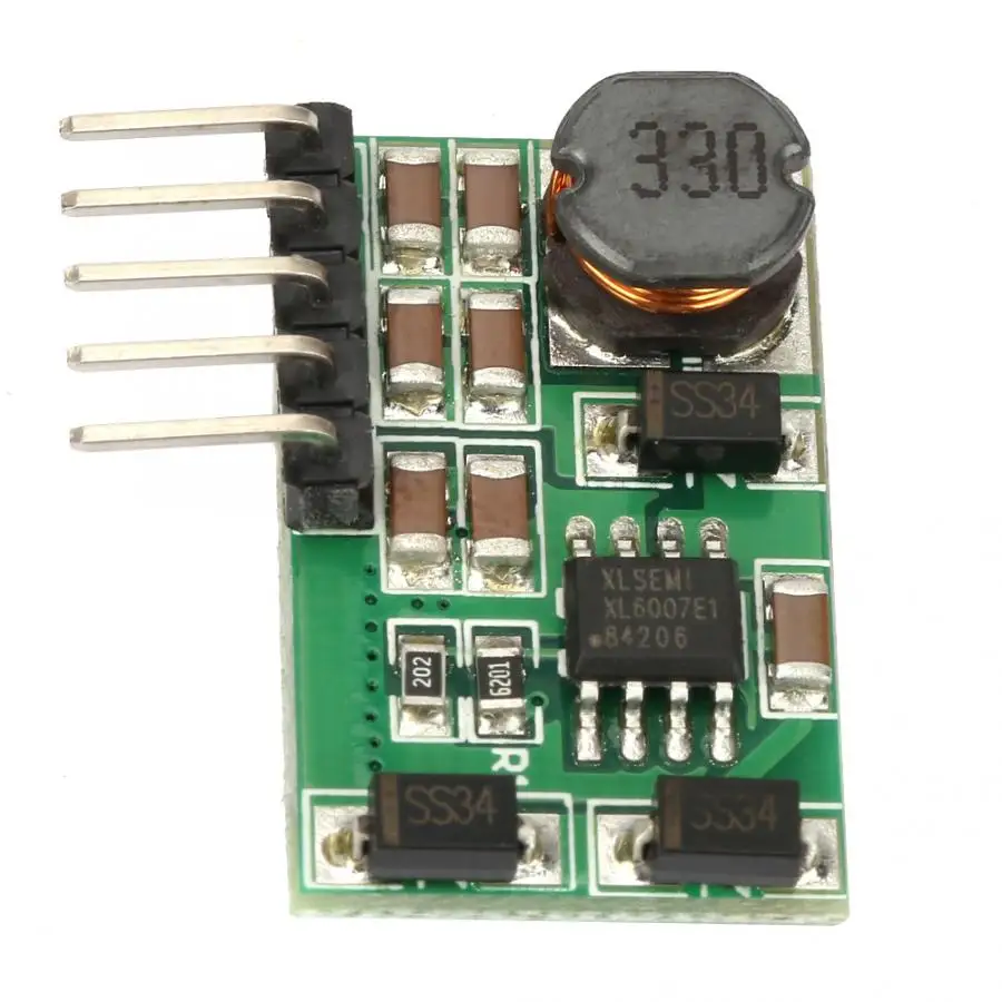 DC повышающий преобразователь ADC DAC модуль питания ЖК экрана Преобразователь