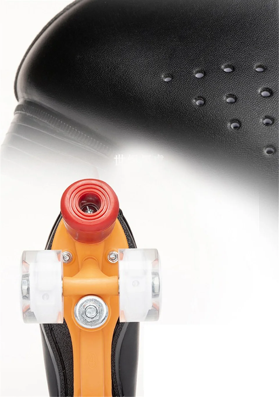 Роликовые коньки двухрядные коньки двухлинейная обувь Patines для детей взрослых родителей кроссовки PU колеса воловья кожа IB44