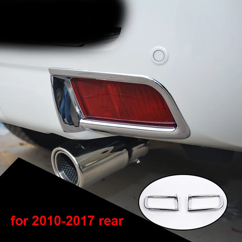2 шт для TOYOTA PRADO 2010-2013 2014-2017 передняя задняя противотуманная фара декоративная