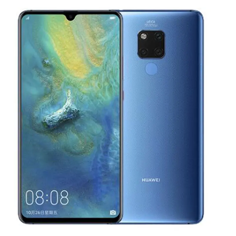 Закаленное стекло 9H с изогнутыми краями и полным покрытием 5D для Huawei mate 20 Pro X Mate20