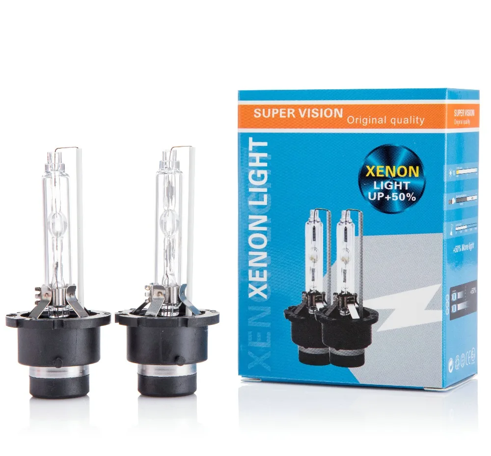 Ксеноновые лампы MGTV, 2 шт., 12 В, 35 Вт, D2S, D2R, Ксеноновые фары высокой яркости для автомобиля, 4300K,6000K,8000K,10000K, замена автомобильной лампы