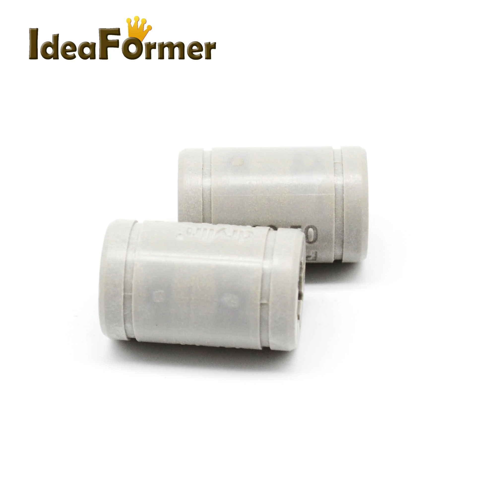 RJ4JP 01 08 10 шт. пластик LM8UU 8 мм линейный мяч baearing втулка 3D принтер ЧПУ Reprap аксессуары RJ4JP-01-08