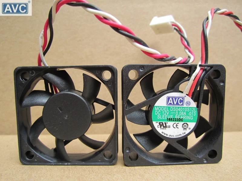 Для AVC 4 см 40 мм 40*40*10 4*4 4010 DS04010S12L 0.08A|40mm|avc |
