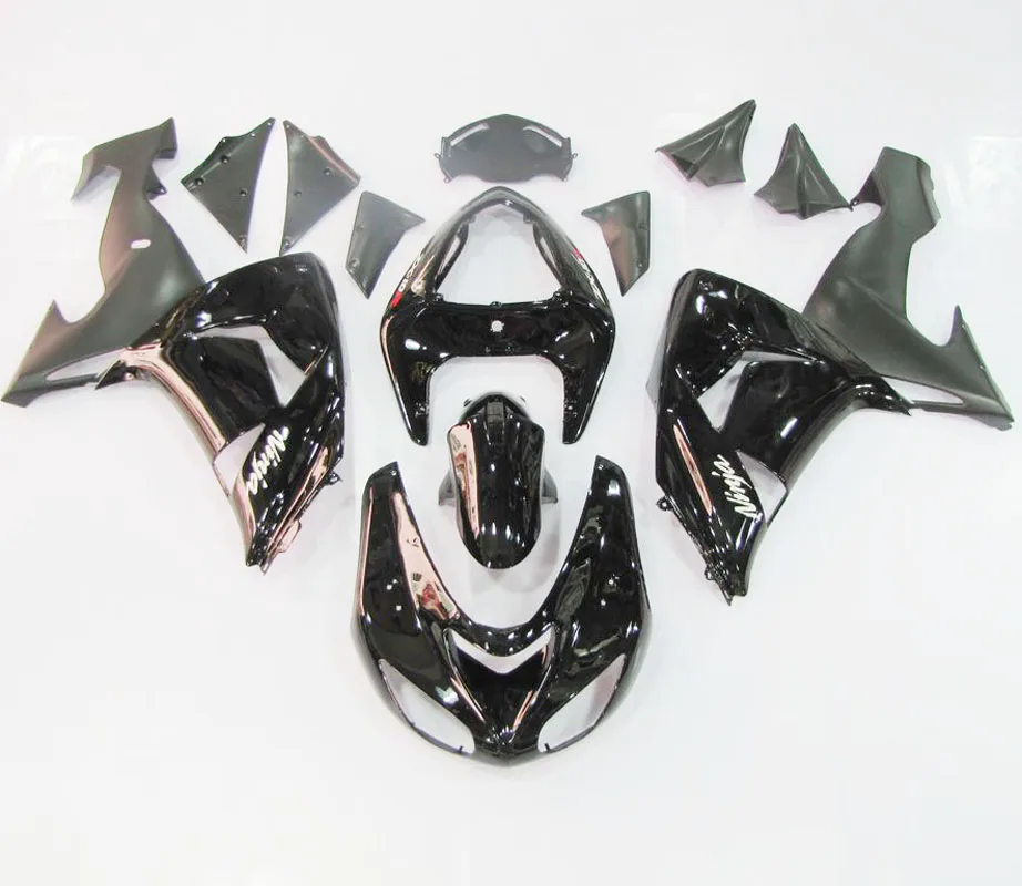 

Injection ABS Fairing Kit Bodywork for Kawasaki Ninja ZX10R 06-07 2006-2007