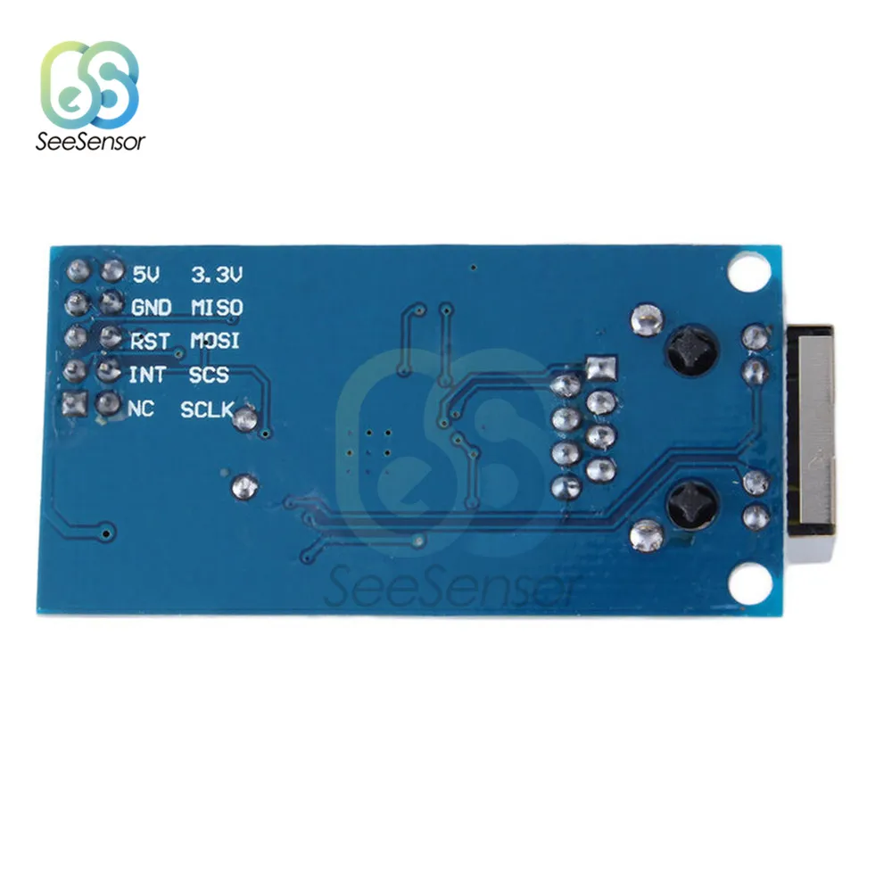 Сетевой модуль Ethernet W5500 аппаратное обеспечение TCP / IP 51/STM32 программа