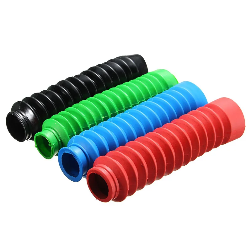 2 шт. универсальная мотоциклетная резиновая передняя вилка крышки