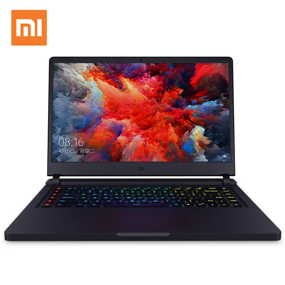 Версия Xiaomi mi Ga mi нг Тетрадь 15,6 inch 8/16GB 256/512/1TGB SSD Intel Core i5-9300H/i7-9750H GeForce GTX ноутбук