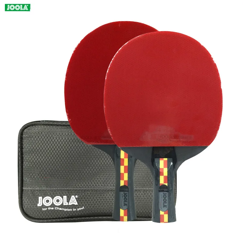 100% оригинальная ракетка для настольного тенниса JOOLA Углеволокно aruna quadri CS/FL ppd