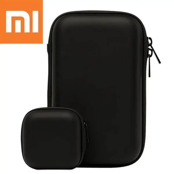 Xiaomi HX многофункциональная цифровая сумка для хранения водонепроницаемая сумка для наушников Внешний Аккумулятор Чехол-Органайзер