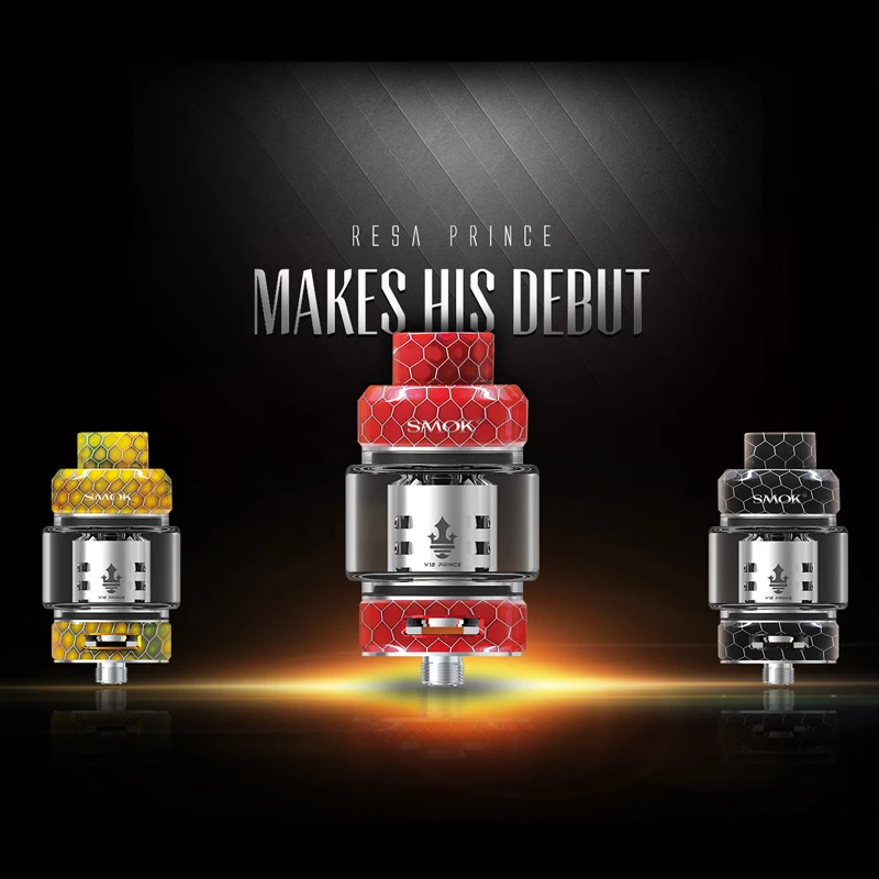 В наличии! Smok Resa Prince 7 5 мл топ заполнение бак с V12 Q4 X6 T10 катушка электронная