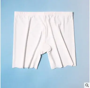 Женские сексуальные бесшовные шелковые брюки большого размера|Трусики-слипы| |