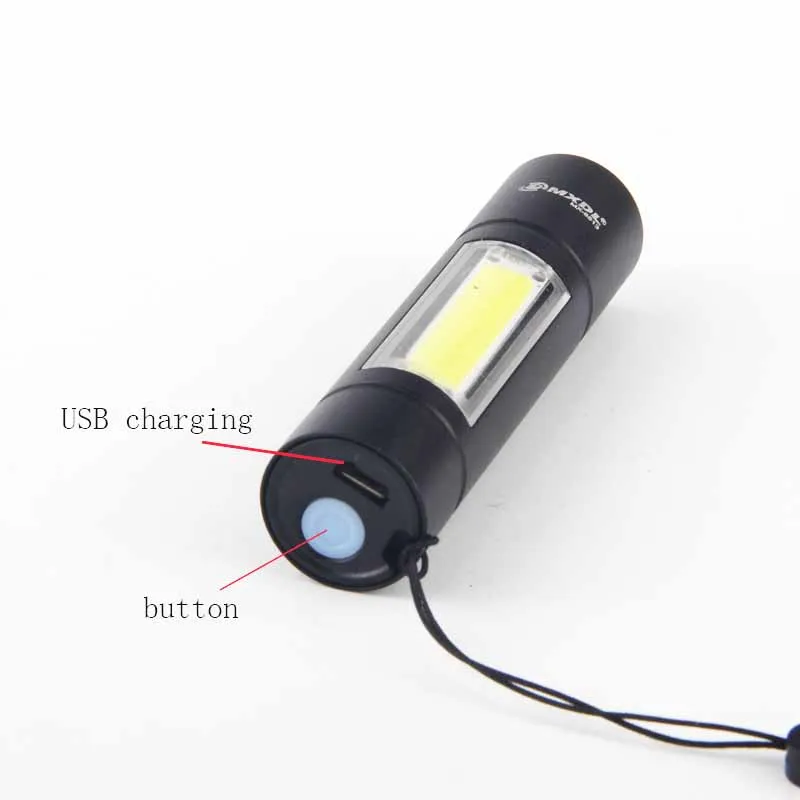Светодиодный фонарь Ultrafire Мини XPE Q5 2 Режим тактический светодиодный вспышка