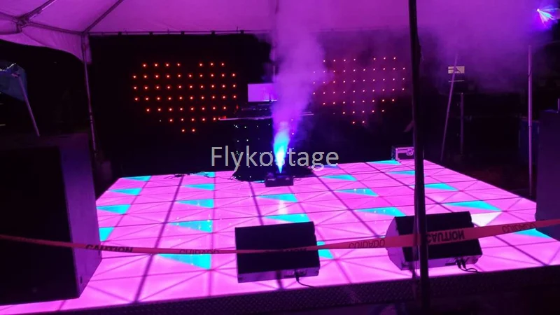 

Бесплатная доставка 2шт P16CM 2X3M dj оборудование led сценический фон