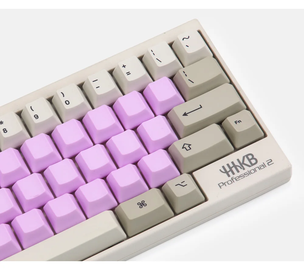 Пустые 33 клавиши PBT Материал Смешанные цвета колпачки для Topre Realforce HHKB емкостная клавиатура