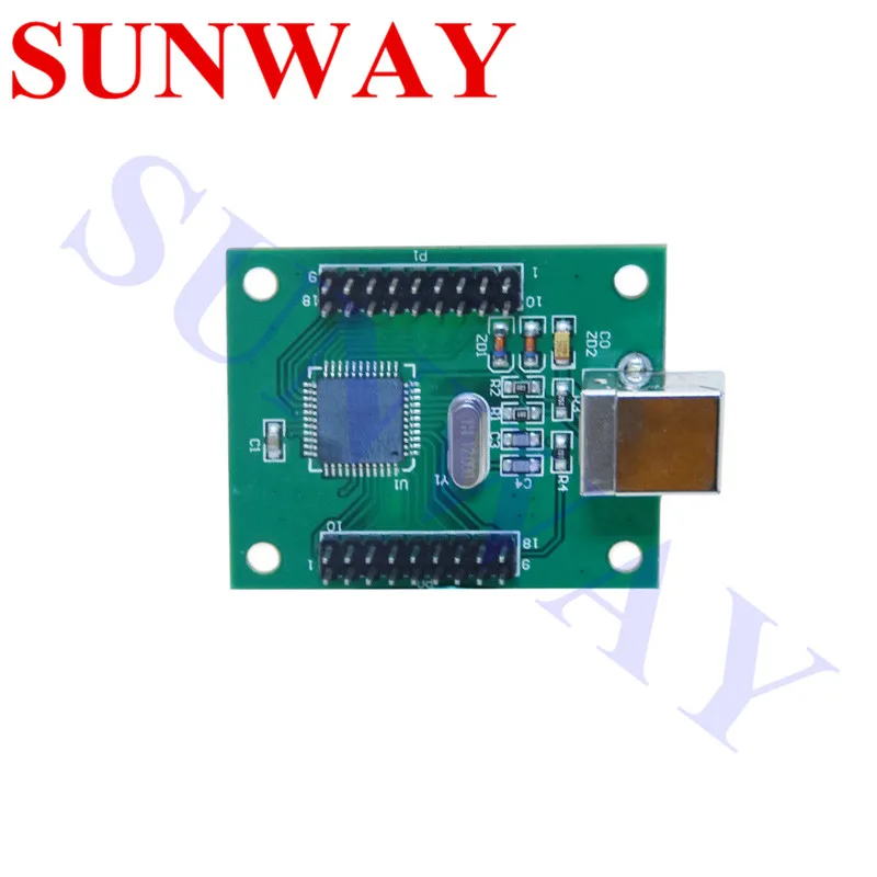 Лидер продаж аркадный usb кодировщик 2 игровой USB контроллер MAME или многоадресный