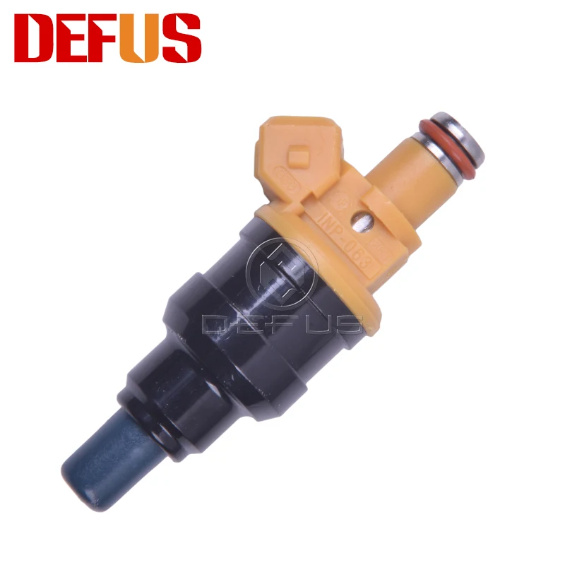 DEFUS 4 шт. INP-063 Топливная форсунка Bico для MITSUBISHI Galant 1.8L 2.0L 92-96 MD175076 MDH210 INP 063 INP063 значения двигателя