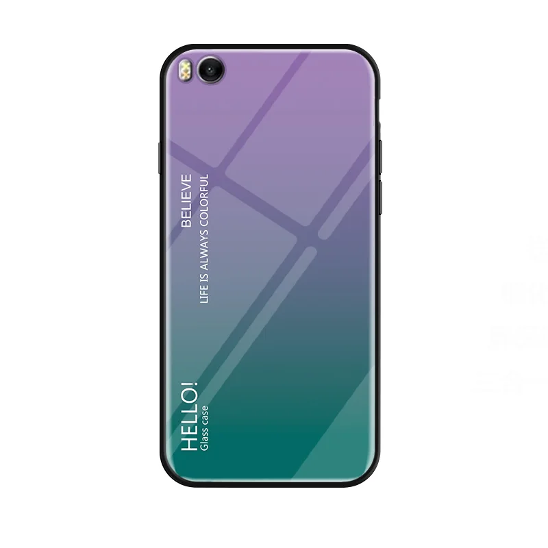 style 06 Чехол для Xiaomi Mi 5S, модный, твердый, закаленное стекло, роскошная, градиентная защита, задняя крышка, чехол для xiaomi mi 5S mi5s, полное покрытие, оболочка - Цвет: style 06
