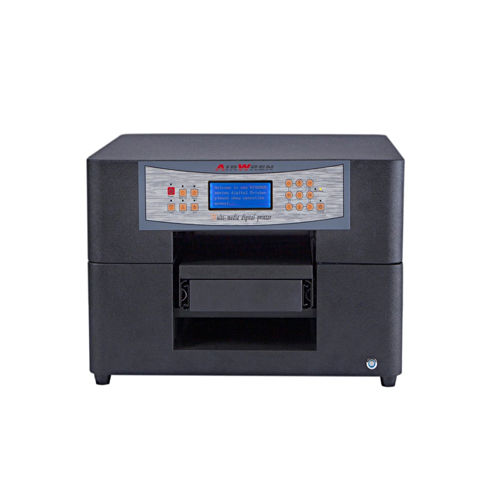 Automatic Plastic Card Embossing Effect Printing Machine A4 Size Digital Flatbed LED UV Printer | Компьютеры и офис
