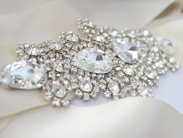 Блестящие Роскошные хрустальные стразы чешские камни торжественное свадебное