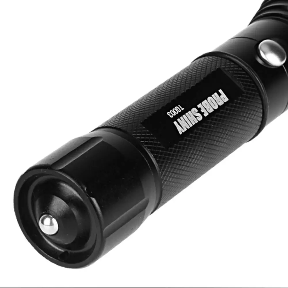 T6 светодиодный масштабируемый 800 лм 5 режимов перезаряжаемый фонарик с аварийным