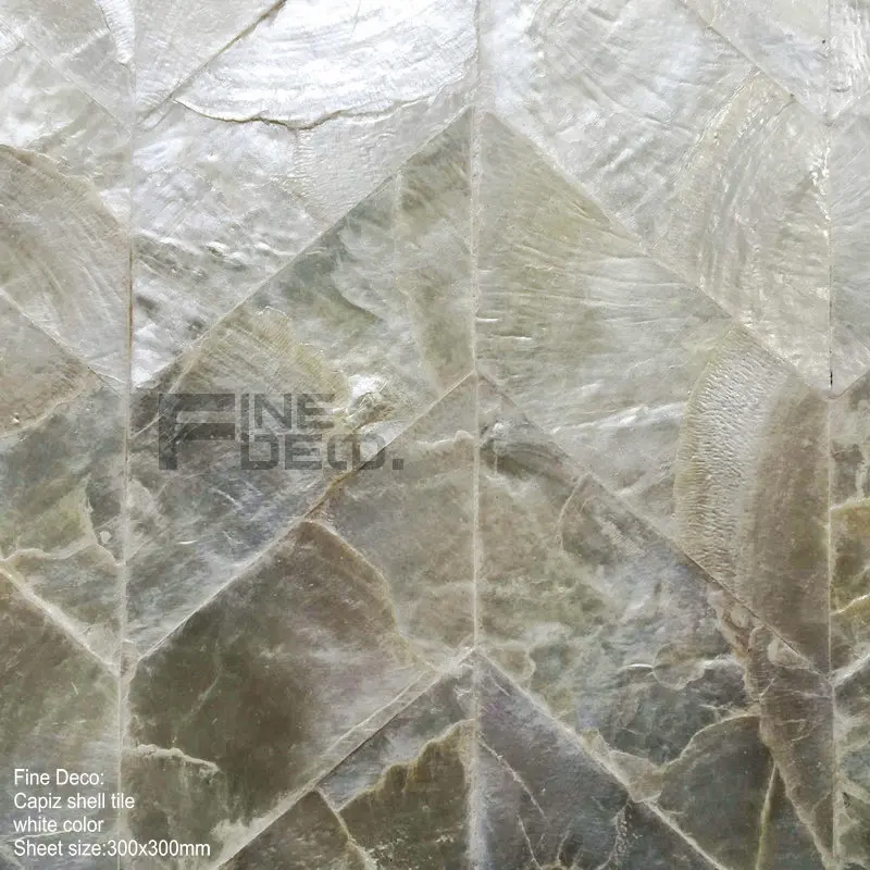 Перламутровая плитка белого цвета 100% натуральная перламутровая для украшения