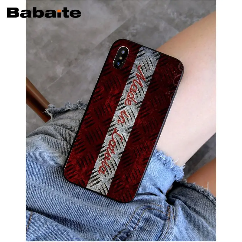 Babaite флаг Латвии привлекательные аксессуары для телефона чехол для iphone 5 5s 5c SE 6 6s, 7, 7 plus, 8, 8 plus, чехол для телефона