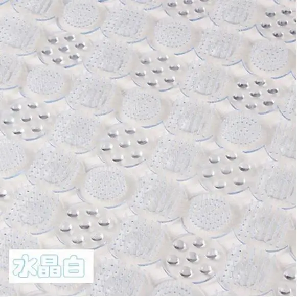 Massage mat PVC bathroom toilet shower room floor cylinder that defend bath home | Дом и сад