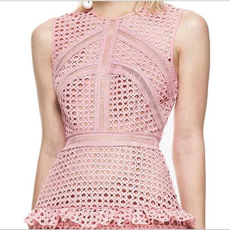 Женское кружевное платье без рукавов и с поясом|lace dress|fashion women dresswomen dress |