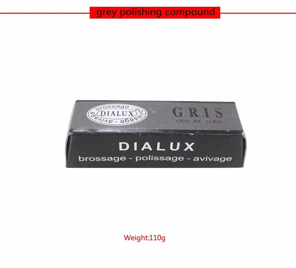 Бесплатная доставка Красный DIALUX ROUGE JEWELERS полировальная смесь для золота &amp ILVER Rouge