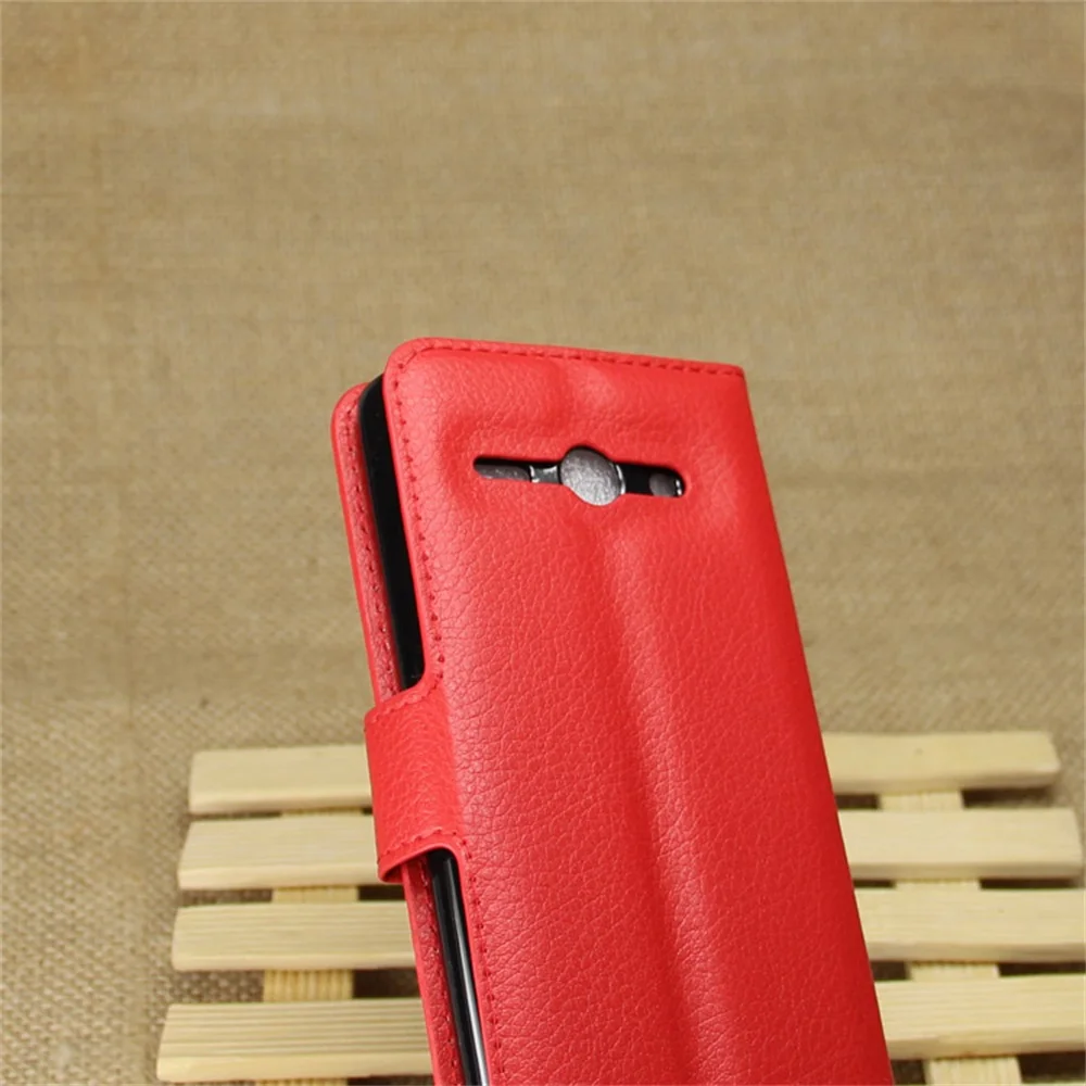 Cyboris для Huawei Ascend Y530 кожаный чехол телефона откидная крышка стенд кошелек сумка