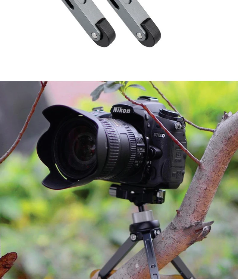 CimaPro XT-15+ MT-26 Настольный портативный легкий штатив с шаровой головкой универсальный для мобильного телефона смартфон цифровая камера для GoPro