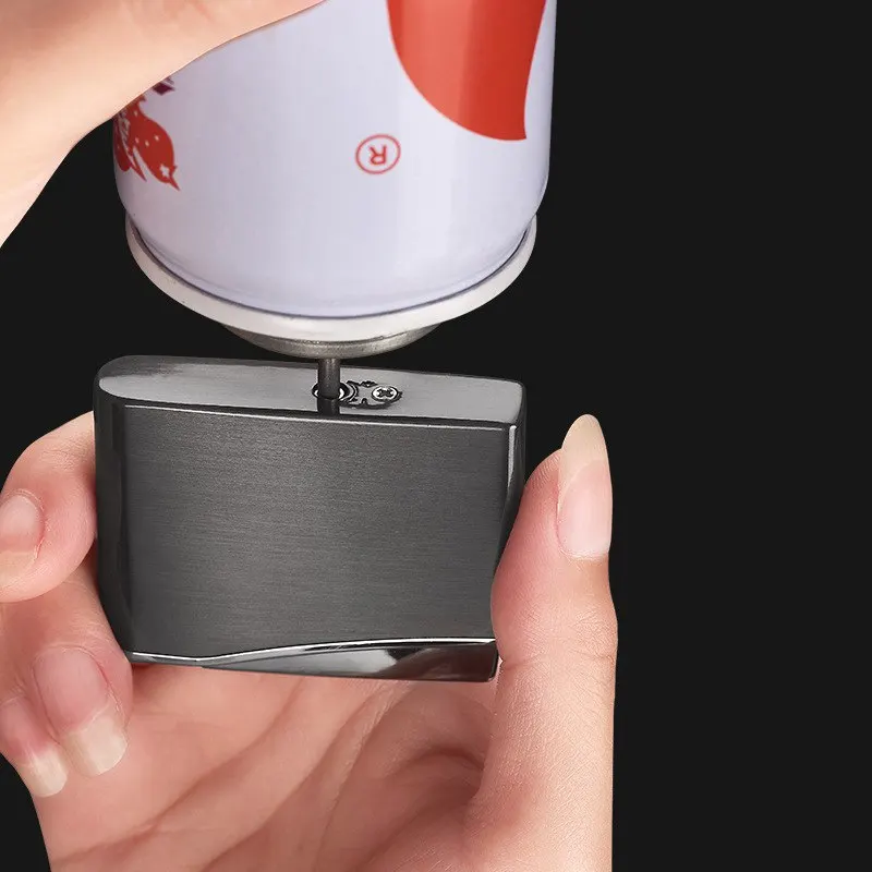 Портативная индивидуальная ультратонкая металлическая Бутановая газовая