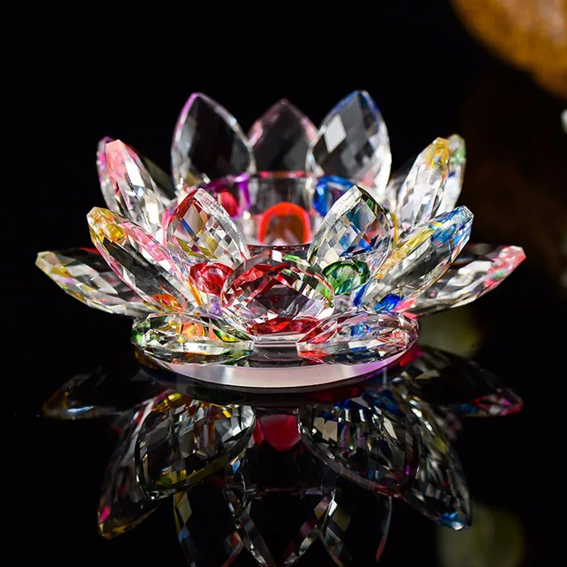 Colorful Glass Ornaments Home Decoration