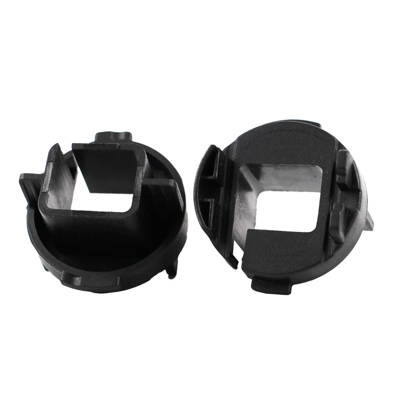 R8 HID H7 Headlight Bulbs Head Lamp Adapters Holders Base For Kia Rio Hyundai Azera Elantra Faros Accesorios Socket | Автомобили и