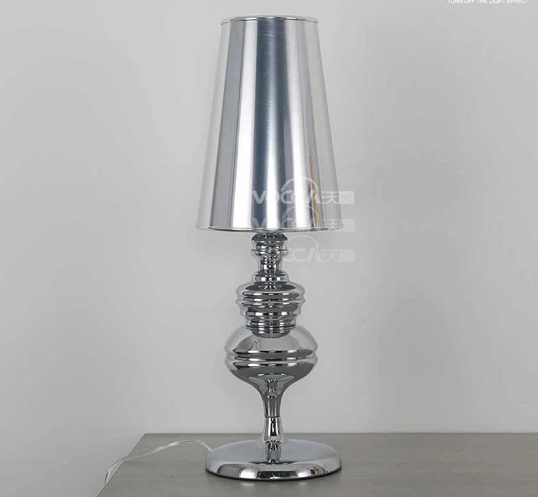 Современный дизайн светодиодная настольная лампа для спальни E27 кофейное