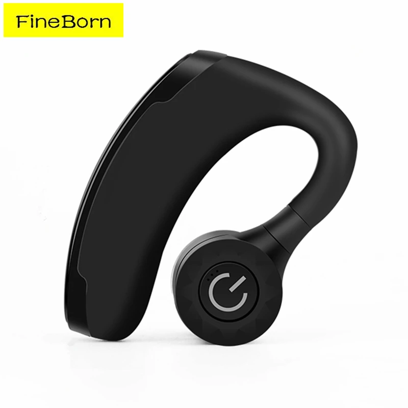 Бизнес handfree наушники с микрофоном голосового управления беспроводная гарнитура