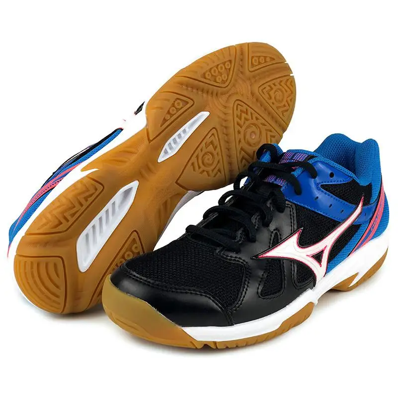 Mizuno профессиональная обувь для бадминтона для мужчин и женщин спортивная обувь на подушке дышащие Нескользящие домашние спортивные кроссовки - Цвет: V1GA178092